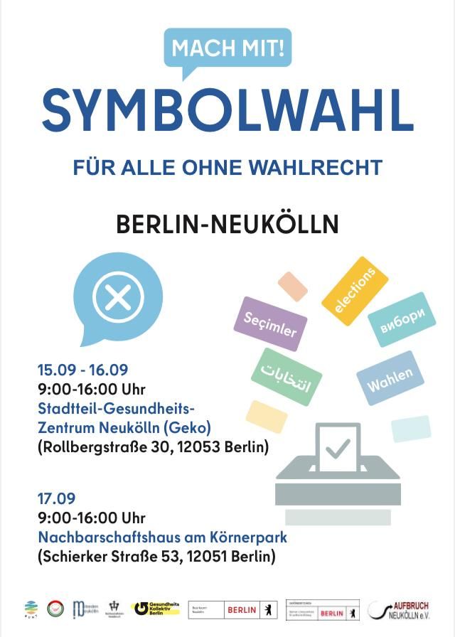 Symbolwahl – für alle ohne Wahlrecht