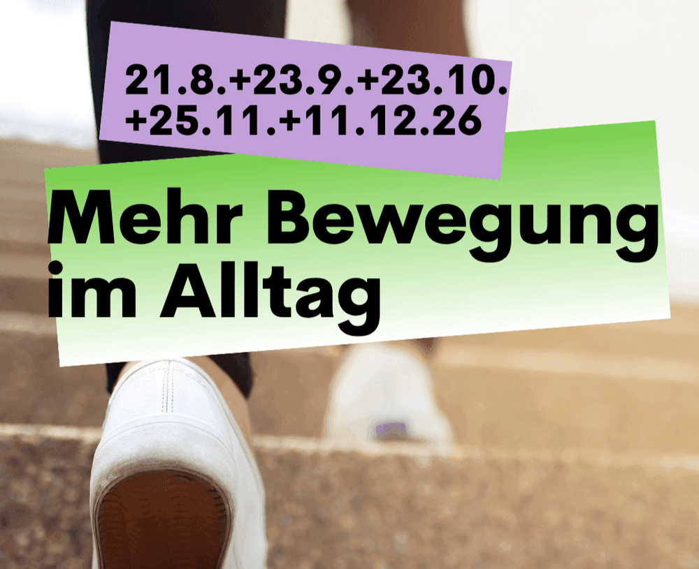 Gruppenangebot: Mehr Bewegung im Alltag