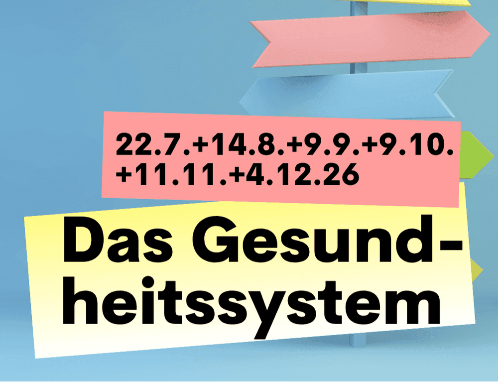 Gruppenangebot: Das Gesundheitssystem