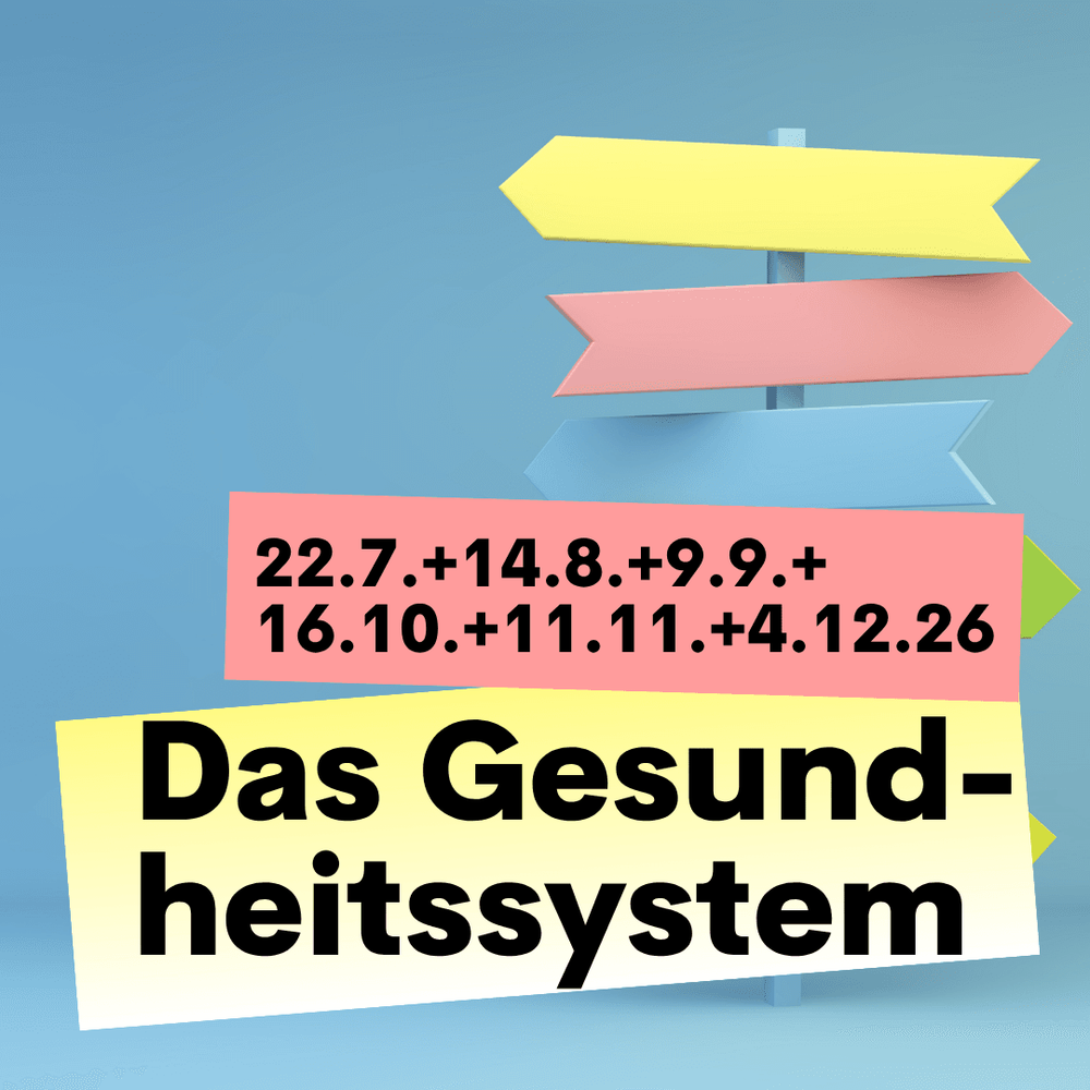 Gruppenangebot: Das Gesundheitssystem